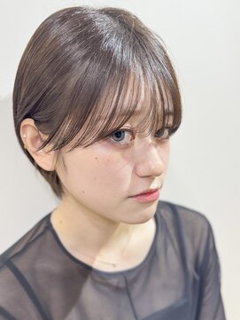 ジョルフ サロン オリジナル(JOLF salon original) 【JOLF 塩川祐輝男】シースルーハンサムショート3