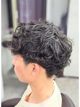 ノミネーション(Nomination) 無造作スパイラルパーマ