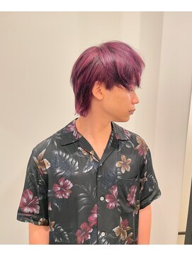 ユニコ(unico) メンズカット、ブリーチ、メンズカラー