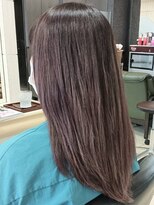 ヘアークリアー 春日部&nbsp;大人可愛いロングレイヤー/巻いても動きが出て◎/30代40代50代