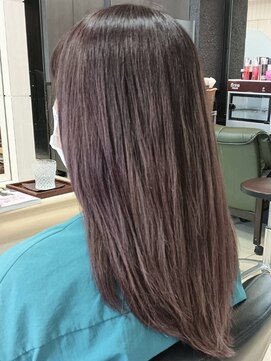 ヘアークリアー 春日部 大人可愛いロングレイヤー/巻いても動きが出て◎/30代40代50代