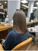エイジング毛、白髪にも対応します!髪質改善ストレート