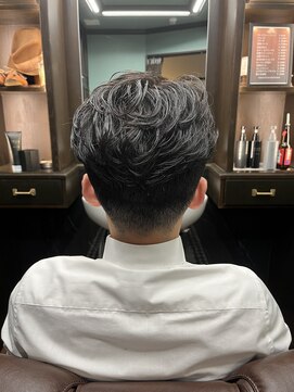 ヒロギンザ 仙台本店(HIRO GINZA) メンズ　パーマ