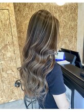 ヘアデザイン プティパ(Hair Design petit-pas) コントラストハイライトカラー☆
