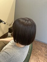 クララデアンシュシュ クララ店(Kurara de UN CHOU-CHOU) 丸みボブ