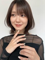 サンド ミュウ 横浜店(sand mieu)&nbsp;レイヤーカット/ボブ/髪質改善／韓国/顔周り／横浜