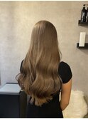 【MIHO】ミルクティーグレージュ×ロング