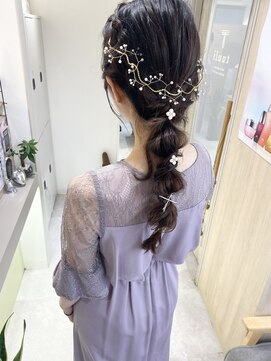 トゥーリ 長崎住吉店(tuuli) ヘアアレンジ♪Narito
