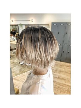 エイト 金沢店(EIGHT kanazawa) 【EIGHT金沢】お客様スタイル_デザインカラー_【土谷】