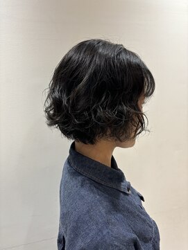 トリート 浦安店(TREAT) ショートヘア×ニュアンスパーマ