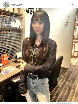 アイラス(I'LAS) レイヤー/黒髪ロング/y2k/ロングレイヤー/ストレートレイヤー