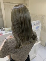 ネオリーブカフ 鶴ヶ峰店(Neolive caff)&nbsp;ハイライトカラー　艶カラー　韓国風