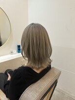 ラビス クローバー(Lovis clover)&nbsp;『ゆうあ』ミディアムウルフ♪♪魅力倍増カール/セミディ