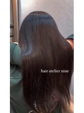 ヘアアトリエ ナイン(hair atelier nine) nine/安藤