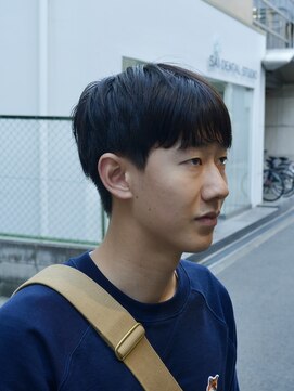 ヒカリス 中崎店(HIKARIS) メンズ × カット