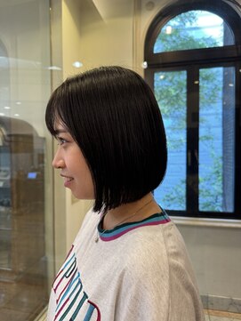 ルクール(Le Coeur) ボブスタイル【眞部】