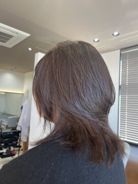 グロウ 万博記念公園(GLOW) イノアカラー/ウルフカット