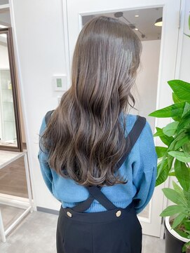 ロイス 渋谷(ROIS) ボブルフ/ネビージュ/小顔/ワンレン/スモーキーアッシュ[渋谷駅]