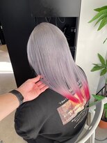 ロイス 渋谷(ROIS)&nbsp;ボブルフ/ネビージュ/小顔/ワンレン/スモーキーアッシュ[渋谷駅]