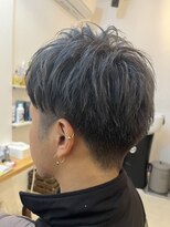 イルミチーノ(il micino)&nbsp;シルバーグレージュ＋ツーブロック