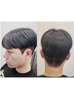 【ダウンパーマ\4000～】韓国パーマは《MOMO》にお任せ!流行りのダウンパーマ等人気スタイルもお手頃価格◎