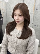 エヌアイ オモテサンドウ(ni omotesando)&nbsp;大人可愛い韓国スタイル/くびれヘア