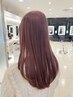 【期間限定!オシャレに艶カラー♪】カット+カラー+トリートメント16500円→