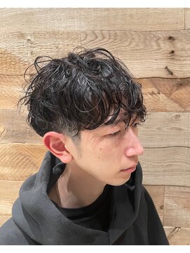 ベイショア(Bay Shore NY) 大人ラフパーマ