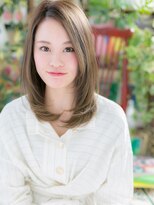 カバーヘア ブリス 志木南口駅前店(COVER HAIR bliss)&nbsp;外国人風ローライトくせ毛風小顔ワンカール2c6志木0代30代40代