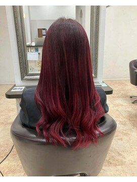 リッシュ 四街道店(Lish) グラデーションカラー