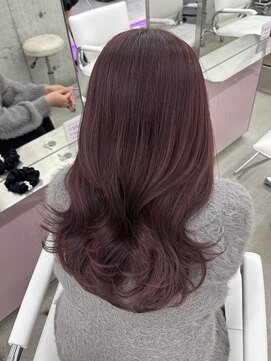 エヌアイ オモテサンドウ(ni omotesando) ブリーチなしで叶う/ピンクラベンダー