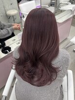 エヌアイ オモテサンドウ(ni omotesando) ブリーチなしで叶う/ピンクラベンダー