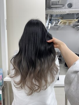 アライブ ハラジュク(ALIVE harajuku) 【ALIVE yu-ki 自然な繋がりのグラデーションカラー】