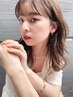 【2周年キャンペーン】 カット+カラー　￥16,500→11,000