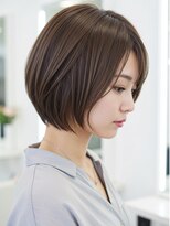 エル 新小岩(elu)&nbsp;美髪/ワイドバング/レイヤーカット/くすみベージュ/新小岩駅