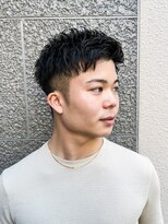 ミスターマウントロックバーバーショップ(MR.MT.ROCK BARBER SHOP)&nbsp;短髪ツーブロック