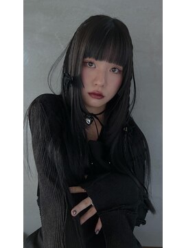 ナル(nalu.) ロング/ヘアアレンジ/美髪矯正