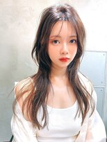 アメリ 新宿(Ameri)&nbsp;ロング×顔まわりレイヤー