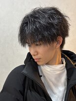 メロウメンズライン 神戸三宮(mellow men's line) センターパート