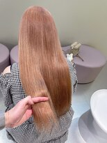 ジーナリア(Xena ria)&nbsp;《袴田》コーラルオレンジベージュ