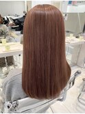 ミルクティーベージュ ハイトーン