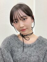 ガーデン 渋谷(GARDEN)&nbsp;簡単スタイリング/伸ばしかけヘア/小顔ヘア/ブリーチなしカラー