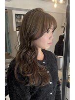 シェル(SHEL+L)&nbsp;milk tea beige【HARUNA】