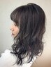 カット＋カラー＋ホームケア付トリートメント　￥11000