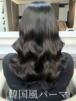 アミー 銀座(Ammy)&nbsp;#韓国風パーマ #コテ巻き風パーマ #ロングパーマ #パーマ