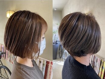 ケストラ(KESTRA)の写真/《OLAPLEX取り扱いサロン》話題の髪質改善トリートメントの補修力で、髪の芯から潤いを与え理想の艶髪へ
