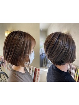 《OLAPLEX取り扱いサロン》話題の髪質改善トリートメントの補修力で、髪の芯から潤いを与え理想の艶髪へ