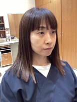 ピークアブー アヴェダ アトレ恵比寿(PEEK-A-BOO AVEDA)&nbsp;ワンレングスベージュブラウン