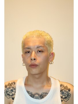 オーディナリーバーバープレース(Ordinary Barber Place) 高円寺/イージーパンク/easy punk