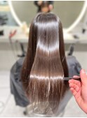 イメチェンヘアスタイル/レイヤーカット/縮毛矯正/美髪矯正